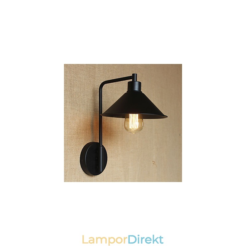 Modern Minimalistisk Gang Lager Balkong Veranda Järn Dekorativ Vägglampa