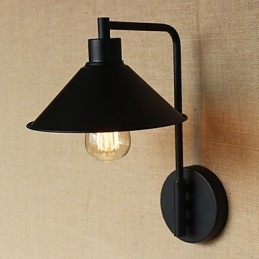 Modern Minimalistisk Gang Lager Balkong Veranda Järn Dekorativ Vägglampa