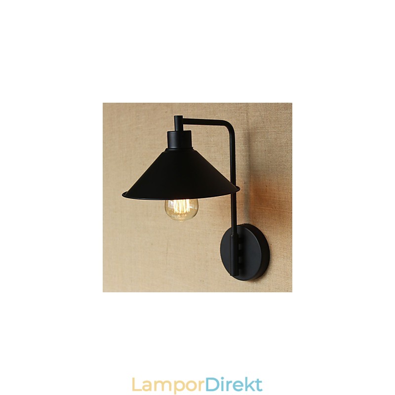 Modern Minimalistisk Gang Lager Balkong Veranda Järn Dekorativ Vägglampa