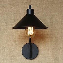 Modern Minimalistisk Gang Lager Balkong Veranda Järn Dekorativ Vägglampa