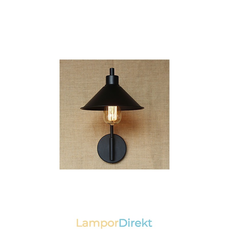 Modern Minimalistisk Gang Lager Balkong Veranda Järn Dekorativ Vägglampa