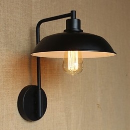 Klassisk Enkel Heminredning Iron Wall Sconce