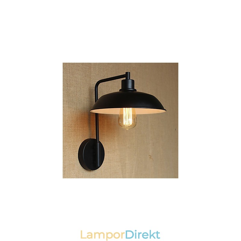 Klassisk Enkel Heminredning Iron Wall Sconce