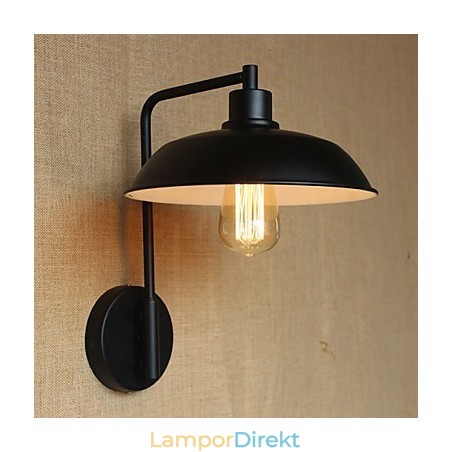 Klassisk Enkel Heminredning Iron Wall Sconce
