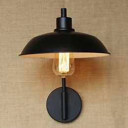 Klassisk Enkel Heminredning Iron Wall Sconce