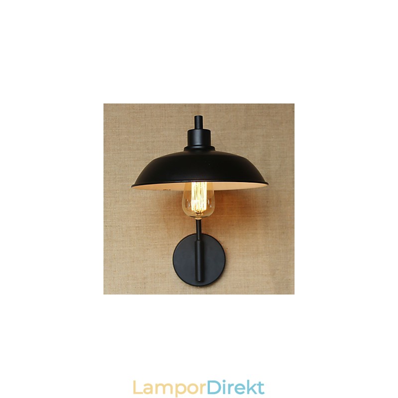 Klassisk Enkel Heminredning Iron Wall Sconce