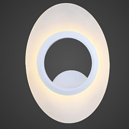 Inomhus Ljuskrona Modern Vägglampa