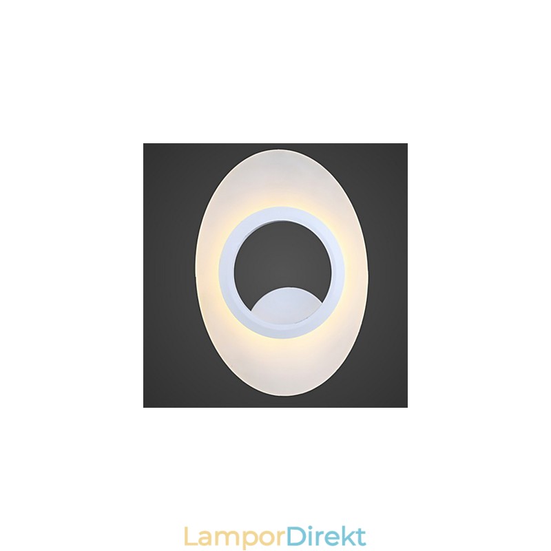 Inomhus Ljuskrona Modern Vägglampa