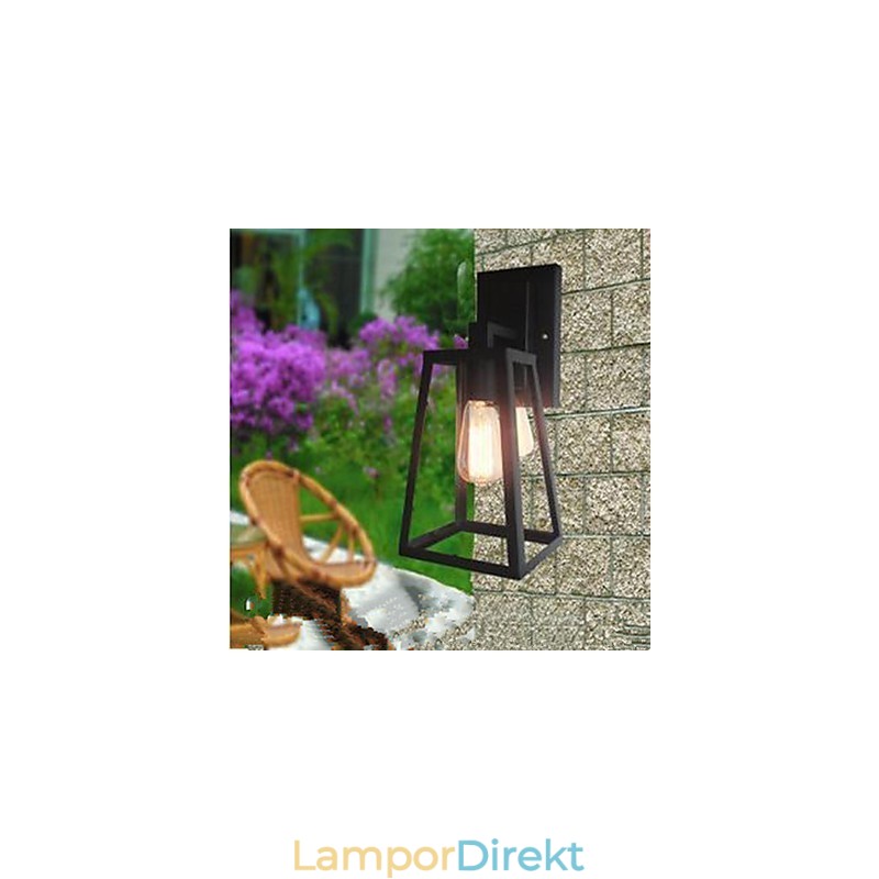 Amerikansk Lantlig Stil Korridor Bar Dekoration Av Huvudet På En Säng Vägglampa