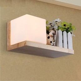 Vägglampa One Ljus Och Glas