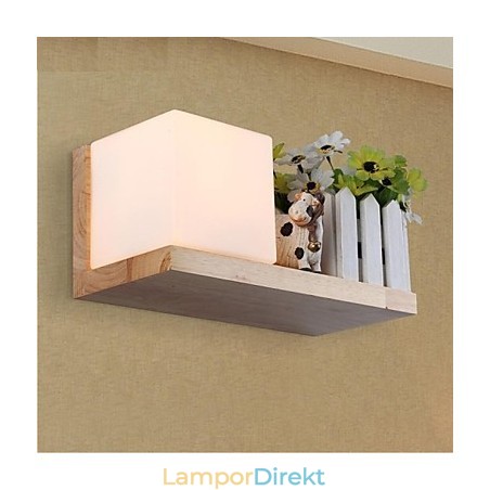 Vägglampa One Ljus Och Glas Vägglampa One Ljus Och Glas