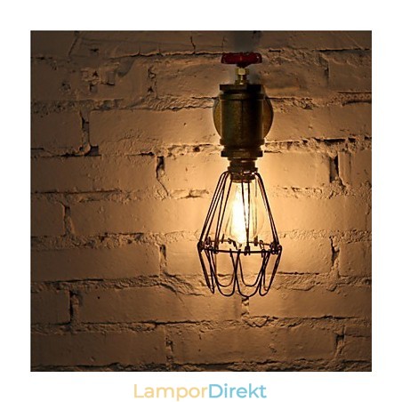 Vintage Industrial Water Pipe Vägglampor Loft Edison Light För Bar Restaurang Väggarmaturer Belysning Vintage Industrial Water Pipe Vägglampor Loft Edison Light För Bar Restaurang Väggarmaturer Belysning