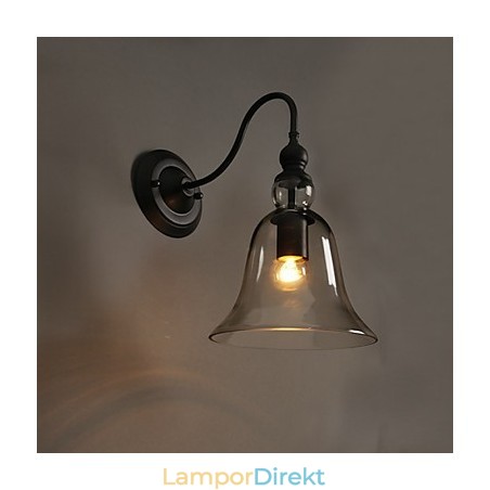 Creative Garden Light Crystal Vägglampa Bell Återställa Antika Sätt Ljus Creative Garden Light Crystal Vägglampa Bell Återställa Antika Sätt Ljus