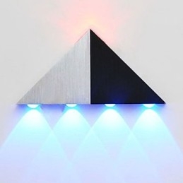 Flush Mount Vägglampor Modern Contemporary Metal