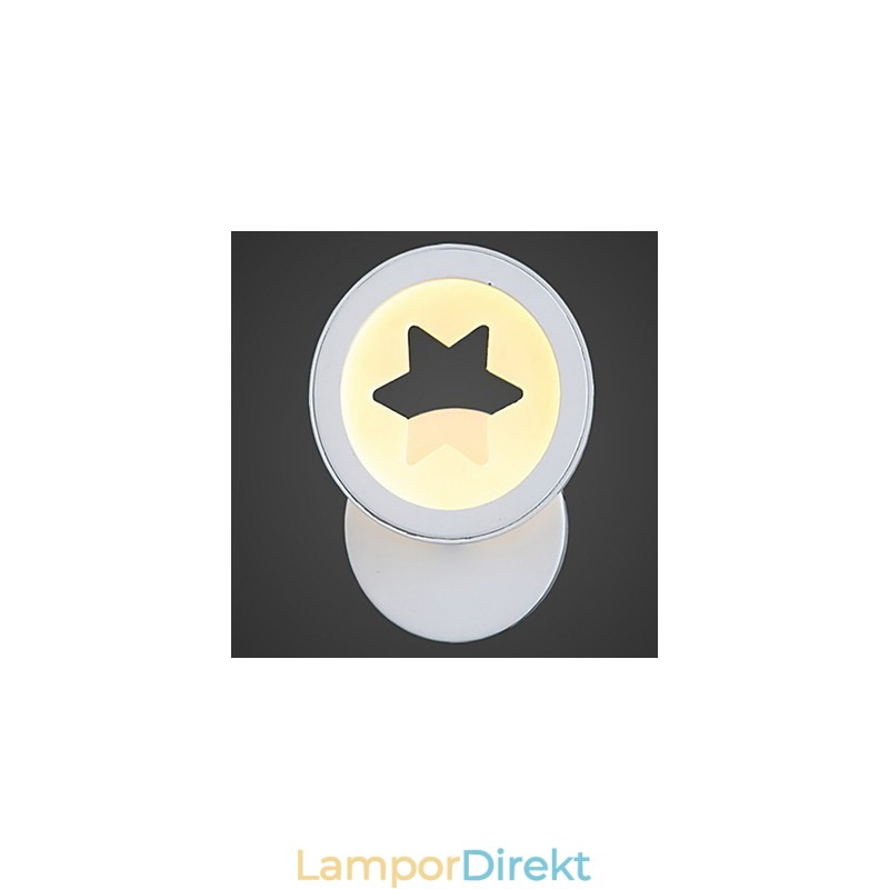 Ny Design Modern Vägglampa