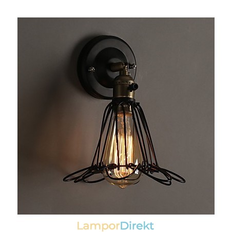 American Country Loft Återställer Ancient Ways Vägglampa Smidesjärn Vägglampa Light American Country Loft Återställer Ancient Ways Vägglampa Smidesjärn Vägglampa Light