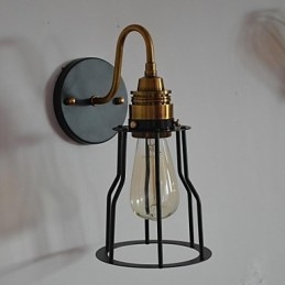 Kontrakterad Stil Vägglampa I Nordamerika