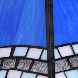 Europeiska Medelhavet Kontrakterade Landsbygdens Kreativa Smidesjärn Vägglampa Glas Ljus