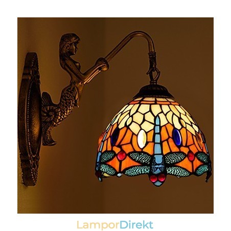 Europeiska Kontrakterade Landsbygdens Kreativa Smidesjärn Vägglampa Glas Ljus Europeiska Kontrakterade Landsbygdens Kreativa Smidesjärn Vägglampa Glas Ljus