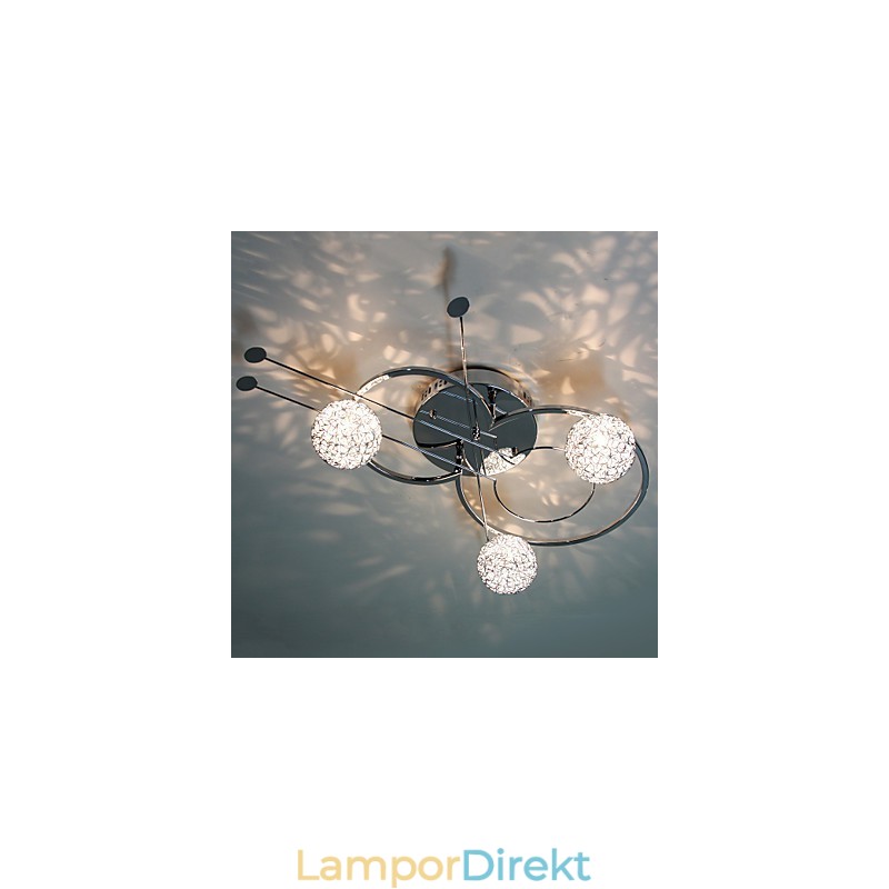 Modern Och Modern Elektropläterad Infälld Montering