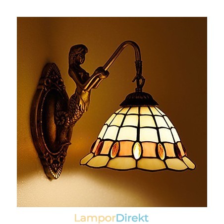 Europeiska Kontrakterade Landsbygdens Kreativa Smidesjärn Vägglampa Glas Ljus Europeiska Kontrakterade Landsbygdens Kreativa Smidesjärn Vägglampa Glas Ljus