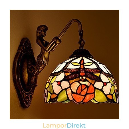 Europeiska Kontrakterade Landsbygdens Kreativa Smidesjärn Vägglampa Glas Ljus Europeiska Kontrakterade Landsbygdens Kreativa Smidesjärn Vägglampa Glas Ljus