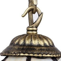 Christmas Deer Europeiska Kontrakterade Landsbygdens Kreativa Smidesjärn Vägglampa Glas Ljus