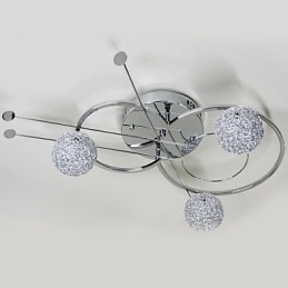 Modern Och Modern Elektropläterad Infälld Montering