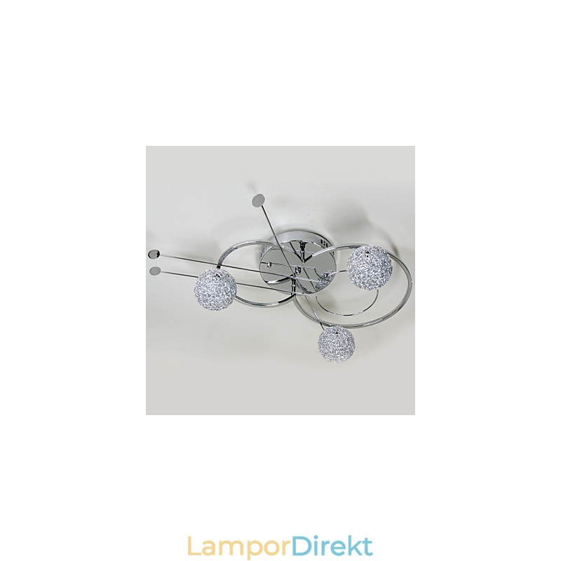 Modern Och Modern Elektropläterad Infälld Montering
