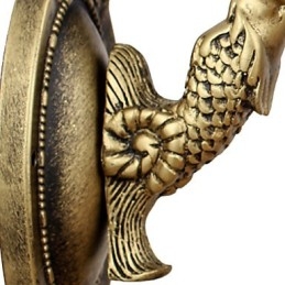 Christmas Deer Europeiska Kontrakterade Landsbygdens Kreativa Smidesjärn Vägglampa Glas Ljus