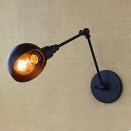 Balkongtrappan Korridorer Kontrakterade Creative Restaurant Bar Vägglampa Smidesjärn Lång Arm