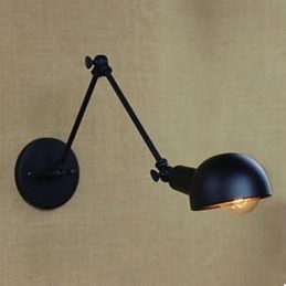 Balkongtrappan Korridorer Kontrakterade Creative Restaurant Bar Vägglampa Smidesjärn Lång Arm