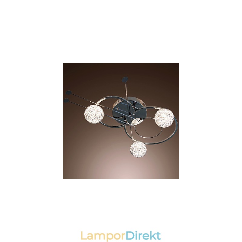 Modern Och Modern Elektropläterad Infälld Montering