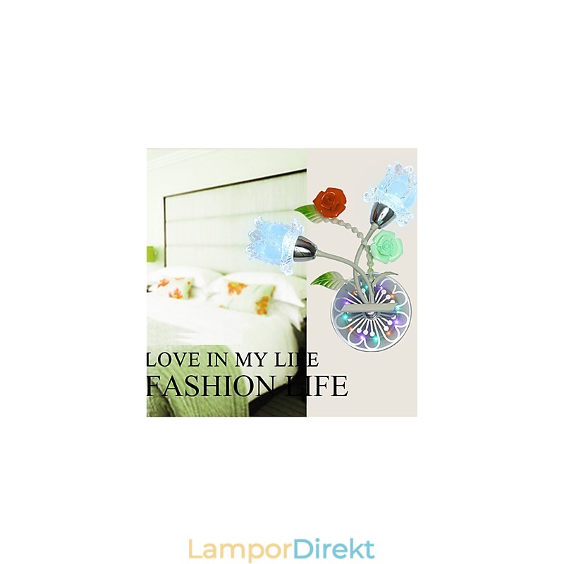 Kreativa Samtida Och Kontrakterade Kreativa Kristallvägglampor