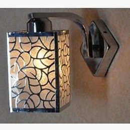 Vägglampa Med Enkel Ände