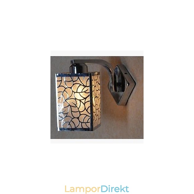 Vägglampa Med Enkel Ände