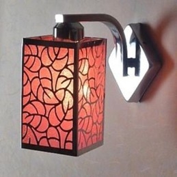 Vägglampa Med Enkel Ände