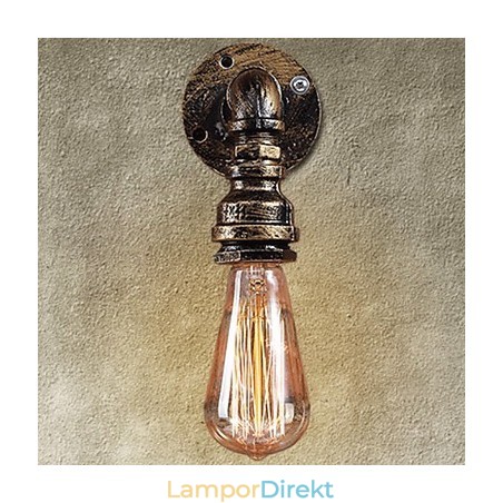 Vägglampetter Loft Traditionell Klassisk Metall Vägglampetter Loft Traditionell Klassisk Metall