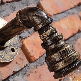 Vägglampetter Loft Traditionell Klassisk Metall