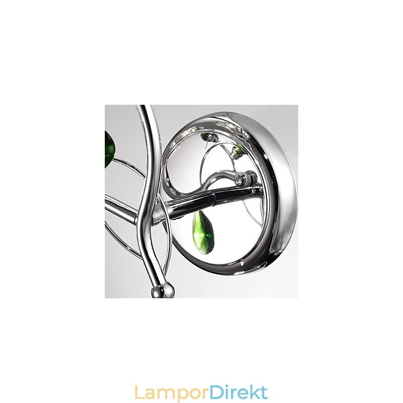 Vägglampor Badrumsbelysning Ljus Vägglampor Kristall Modern Contemporary Metal