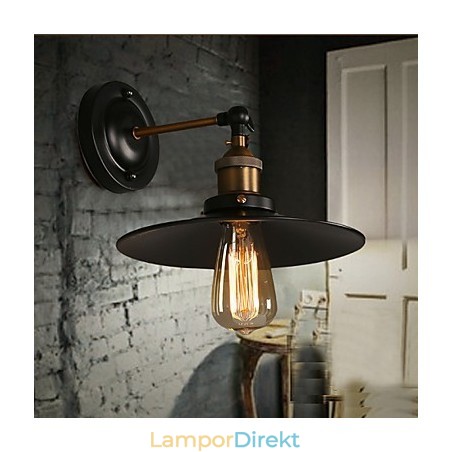 Creative Nordic Light Single Head Black Paraply Wall Lamp Restoring Ancient Ways Light Creative Nordic Light Single Head Black Paraply Wall Lamp Restoring Ancient Ways Light