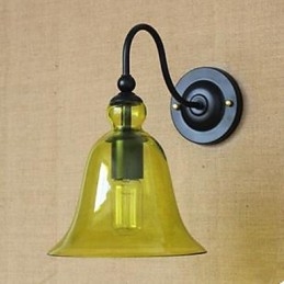 Kontrakterad Vardagsrumsglaskorridor Dekorerar Vägglampa