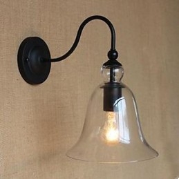 Kontrakterad Vardagsrumsglaskorridor Dekorerar Vägglampa