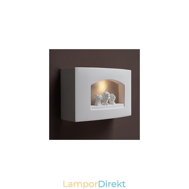 Samtida Och Kontrakterade Kreativa Sovrum Gips Vägglampa Vägglampa Lampor