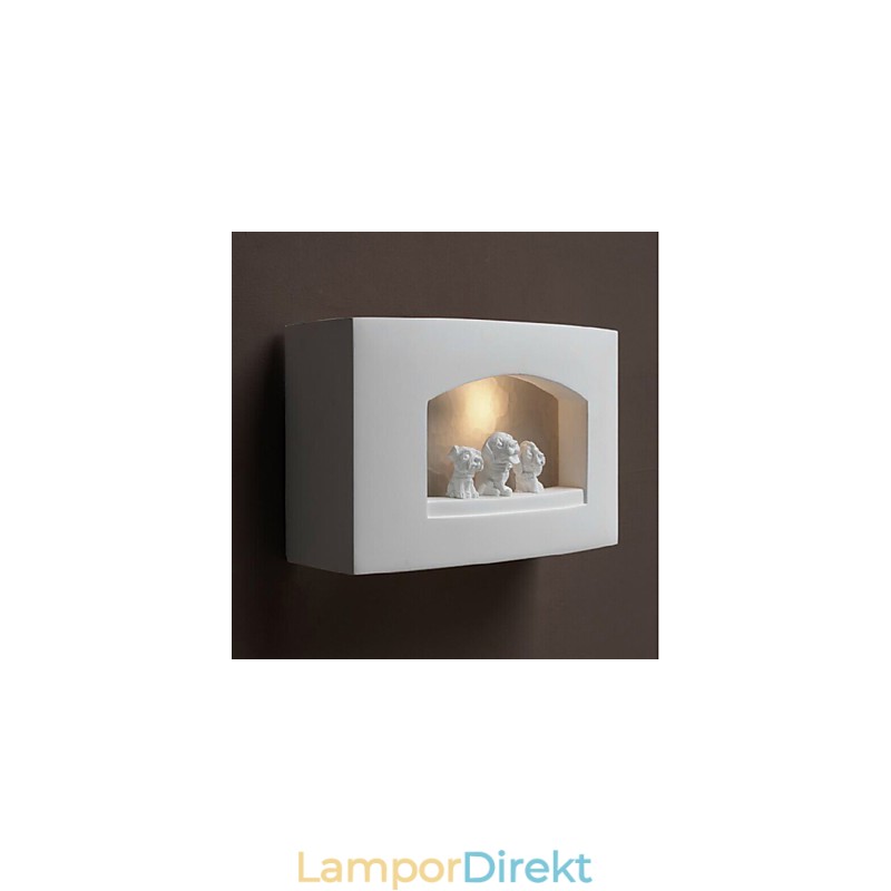 Samtida Och Kontrakterade Kreativa Sovrum Gips Vägglampa Vägglampa Lampor