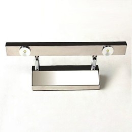 Vägglampor Badrumsbelysning Läsvägglampor Mini Style Modern Contemporary Metal