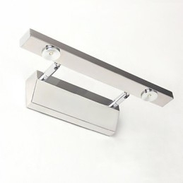 Vägglampor Badrumsbelysning Läsvägglampor Mini Style Modern Contemporary Metal