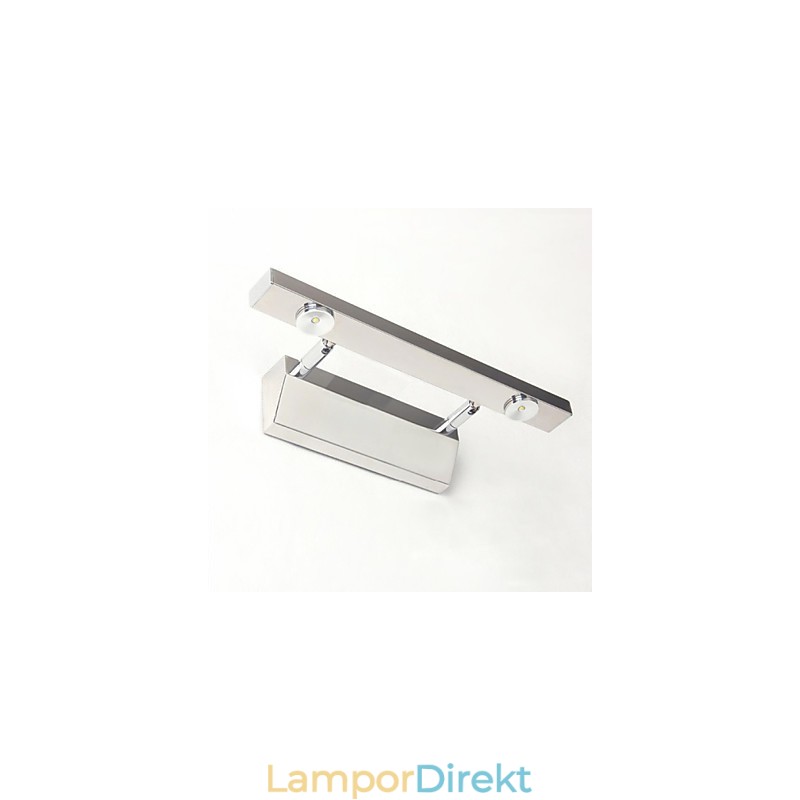 Vägglampor Badrumsbelysning Läsvägglampor Mini Style Modern Contemporary Metal