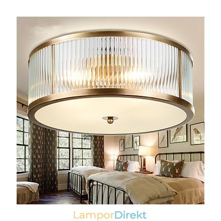 Traditionell Klassisk Rustik Lodge Mässing Metall Flush Mount Traditionell Klassisk Rustik Lodge Mässing Metall Flush Mount