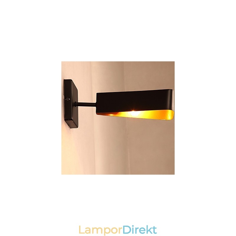 Smidesjärn Creative Loft Industriell Vindrestaurering Antika Sätt Vägglampa Lights
